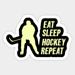 Hockey life Sticker